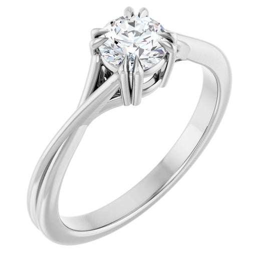 Solitaire Engagement Ring