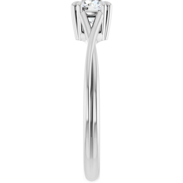 Solitaire Engagement Ring