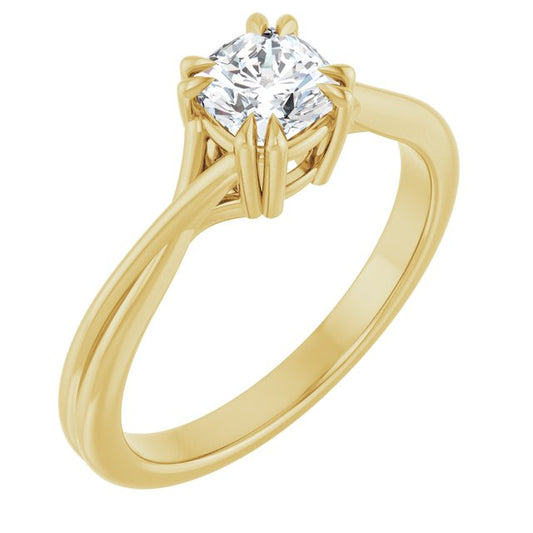 Solitaire Engagement Ring