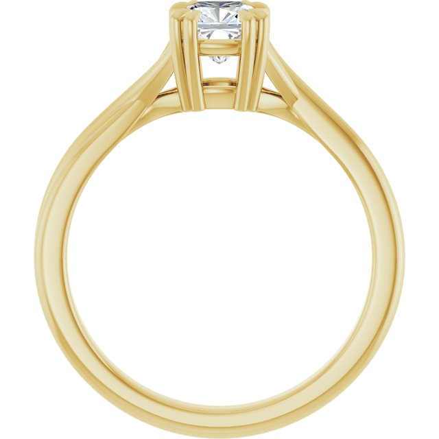 Solitaire Engagement Ring