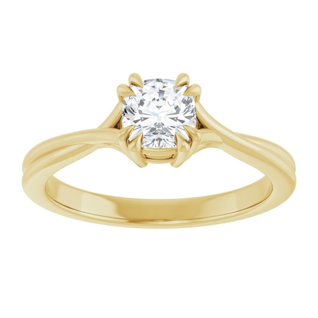 Solitaire Engagement Ring