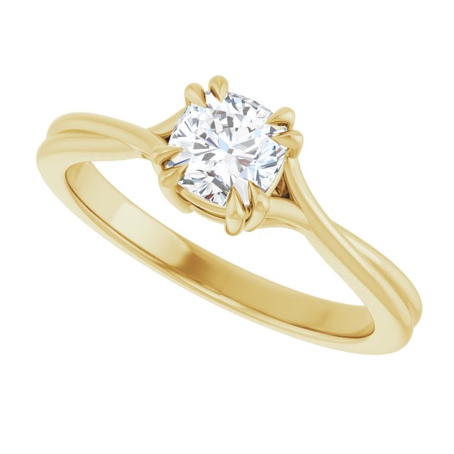 Solitaire Engagement Ring