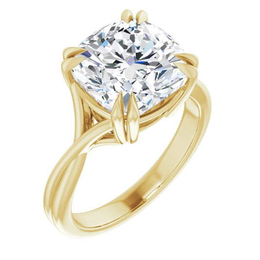 Solitaire Engagement Ring
