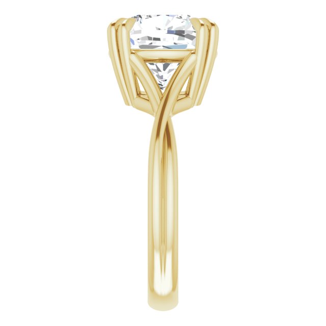 Solitaire Engagement Ring
