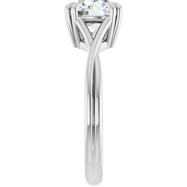 Solitaire Engagement Ring