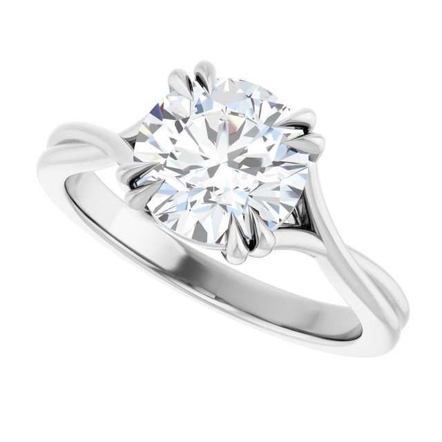 Solitaire Engagement Ring
