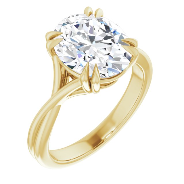 Solitaire Engagement Ring