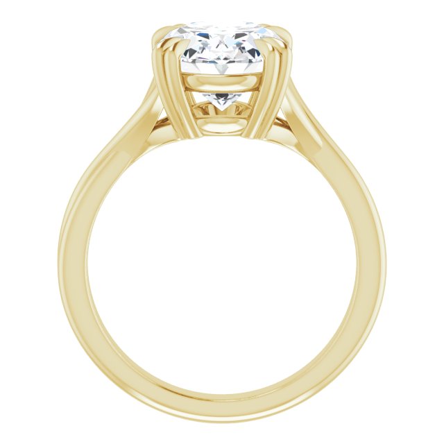 Solitaire Engagement Ring