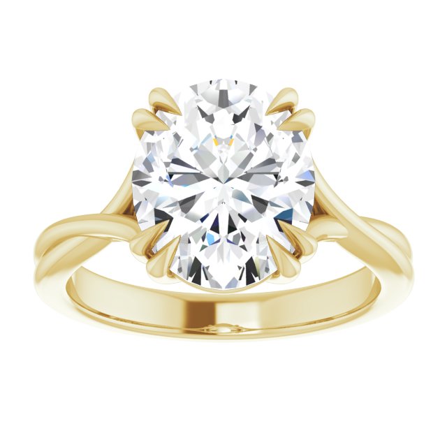 Solitaire Engagement Ring