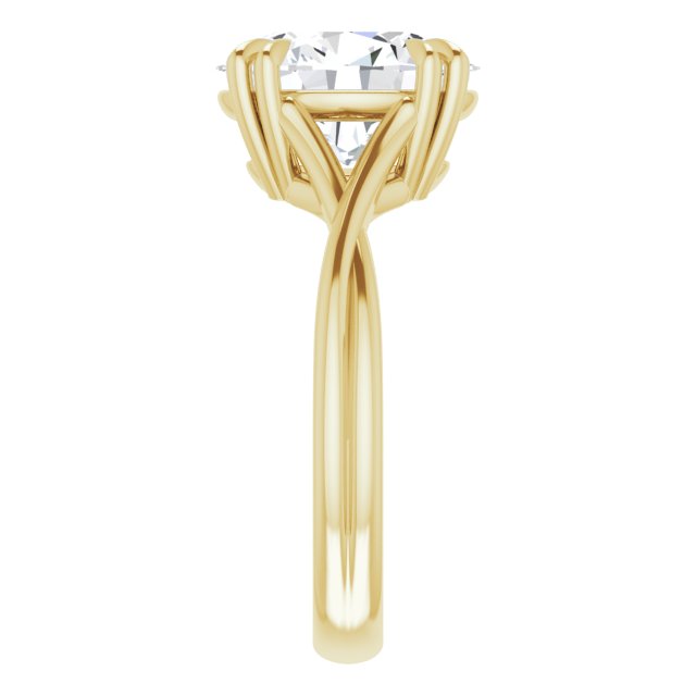 Solitaire Engagement Ring