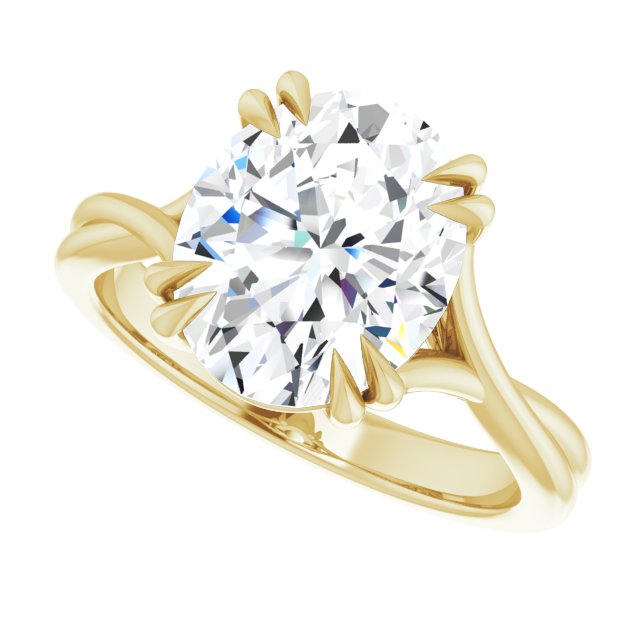 Solitaire Engagement Ring