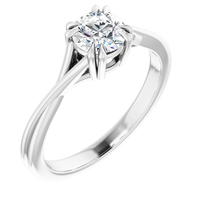 Solitaire Engagement Ring