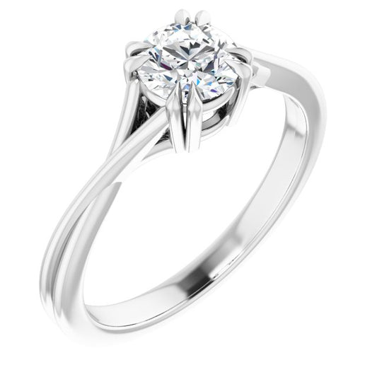 Solitaire Engagement Ring