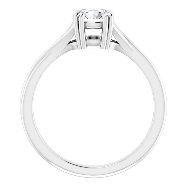 Solitaire Engagement Ring