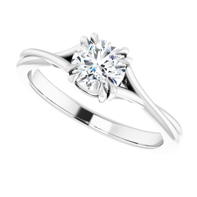 Solitaire Engagement Ring