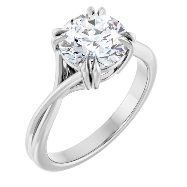 Solitaire Engagement Ring