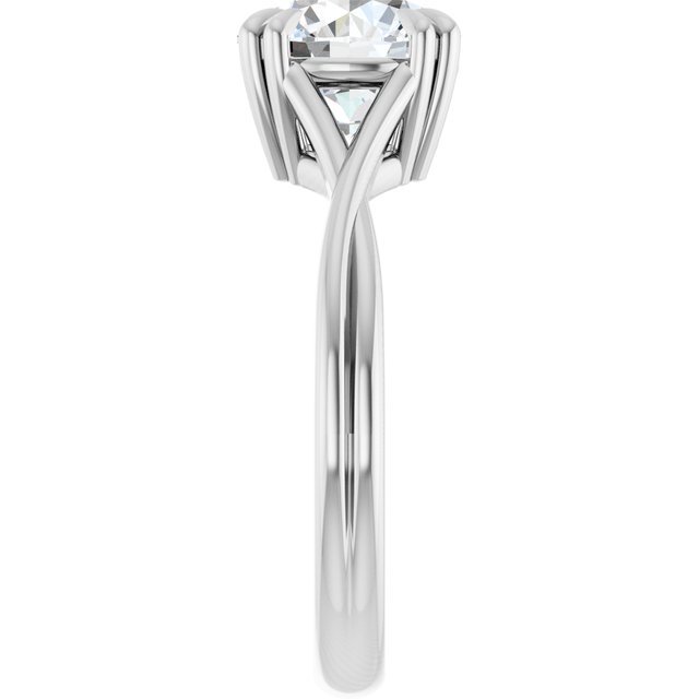 Solitaire Engagement Ring
