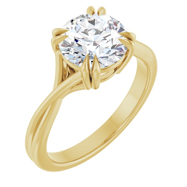 Solitaire Engagement Ring