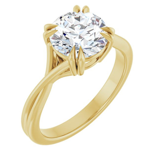 Solitaire Engagement Ring