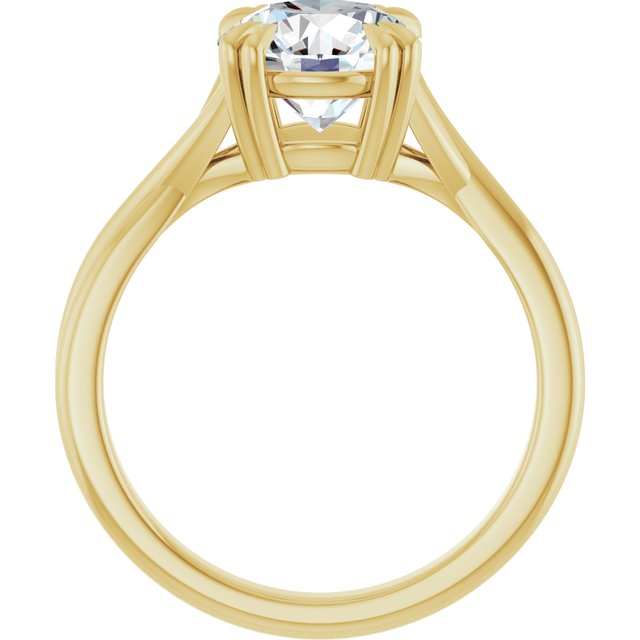 Solitaire Engagement Ring