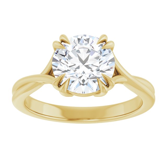 Solitaire Engagement Ring