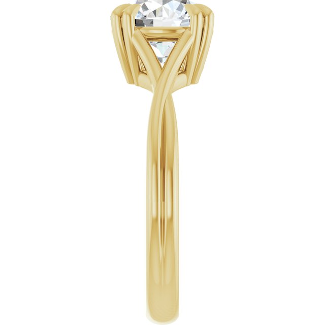 Solitaire Engagement Ring