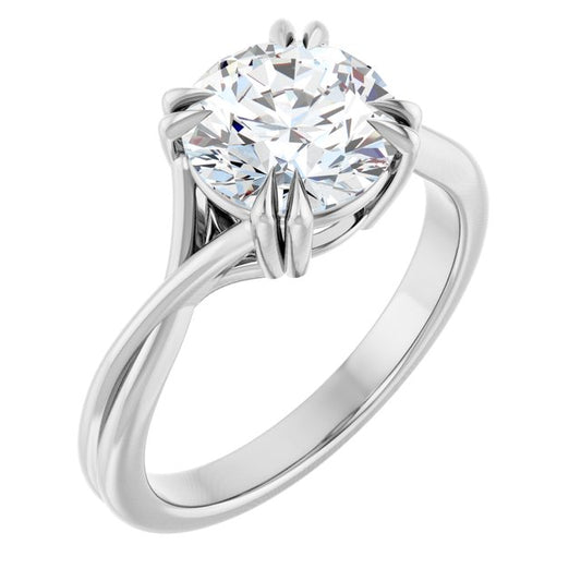 Solitaire Engagement Ring