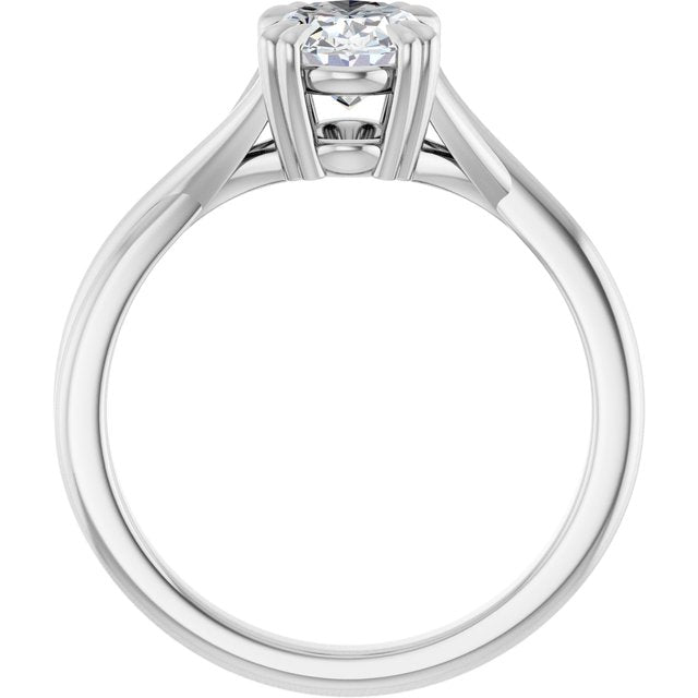 Solitaire Engagement Ring