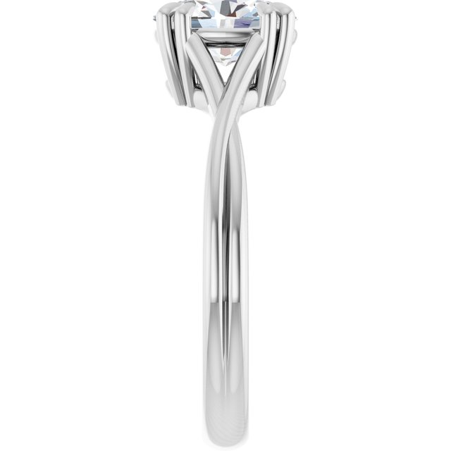 Solitaire Engagement Ring