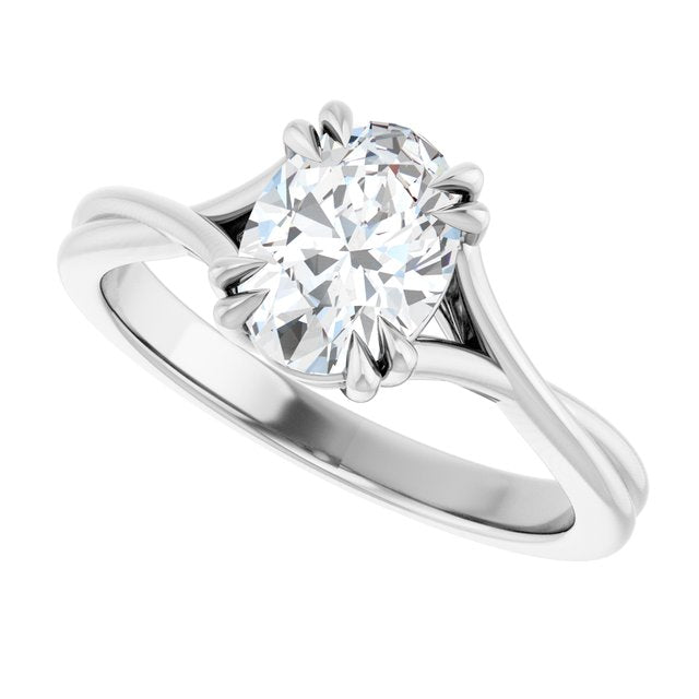 Solitaire Engagement Ring