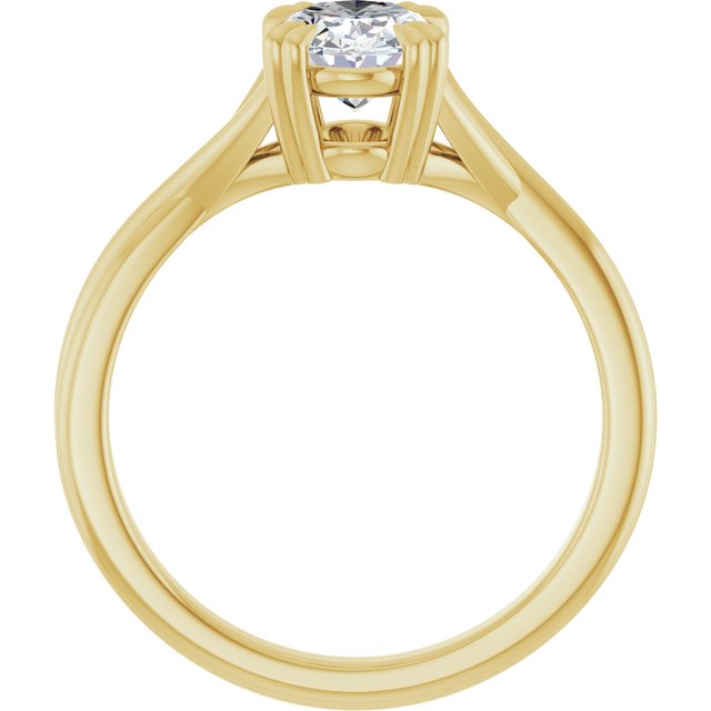 Solitaire Engagement Ring