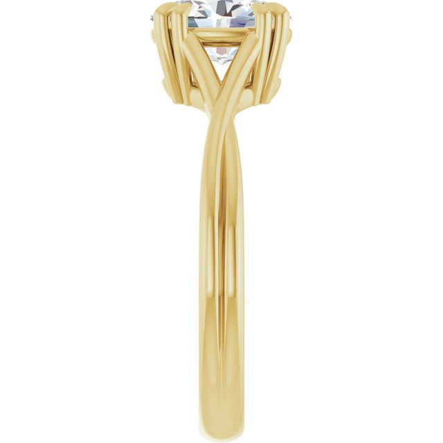 Solitaire Engagement Ring