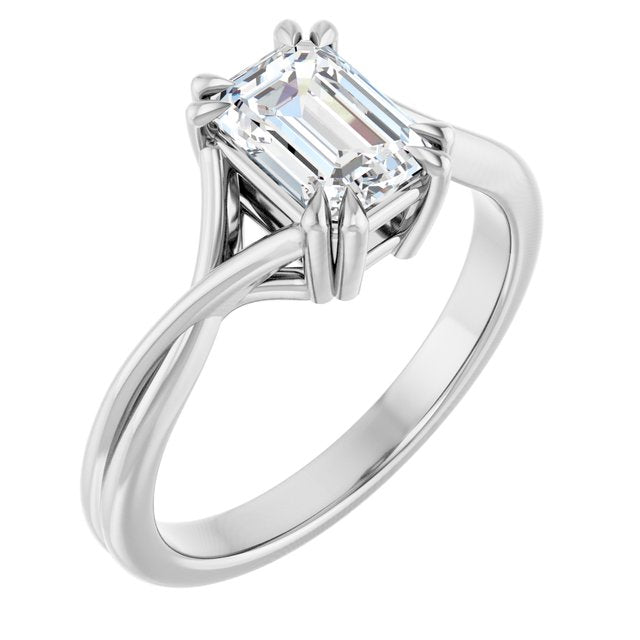 Solitaire Engagement Ring