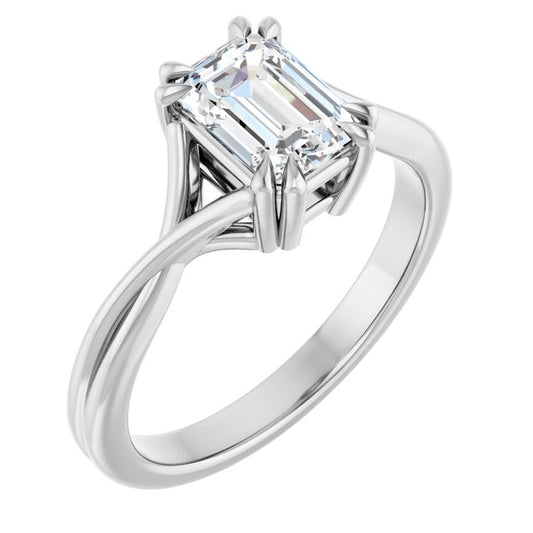 Solitaire Engagement Ring