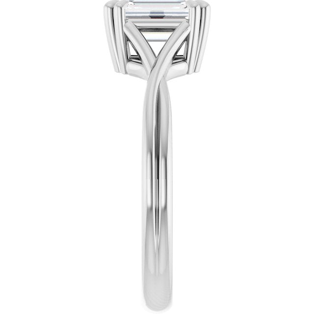 Solitaire Engagement Ring