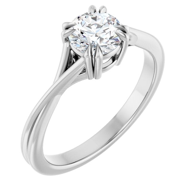 Solitaire Engagement Ring