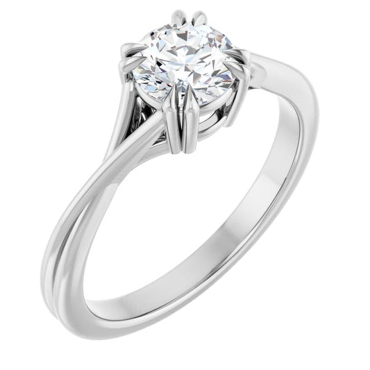 Solitaire Engagement Ring
