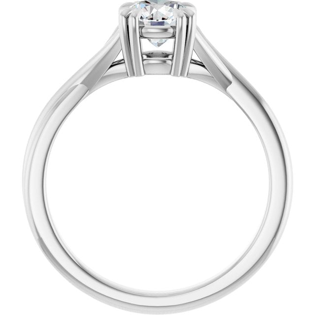 Solitaire Engagement Ring