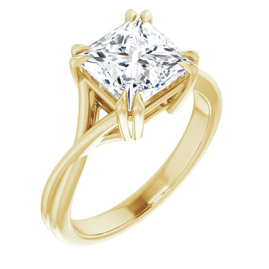 Solitaire Engagement Ring