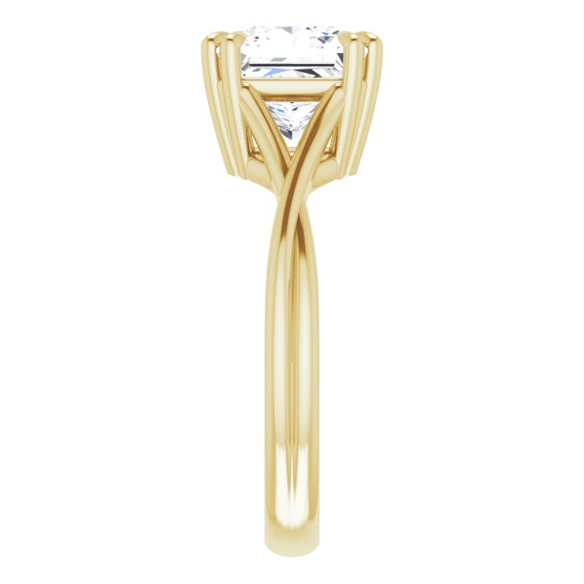 Solitaire Engagement Ring