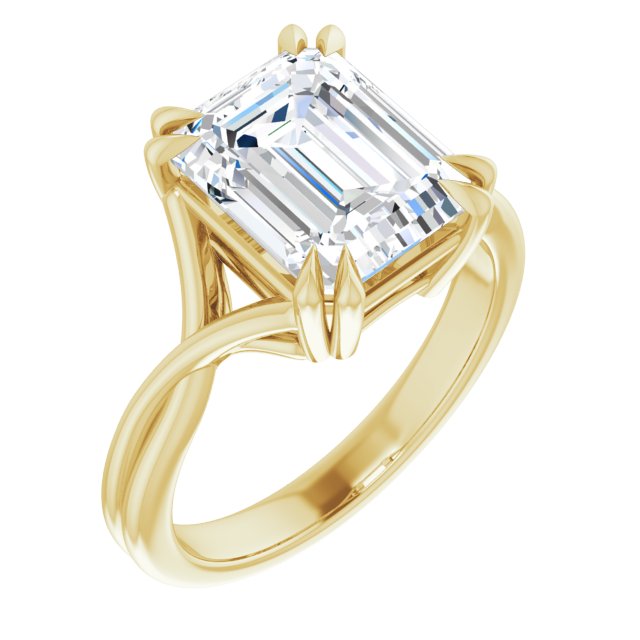 Solitaire Engagement Ring