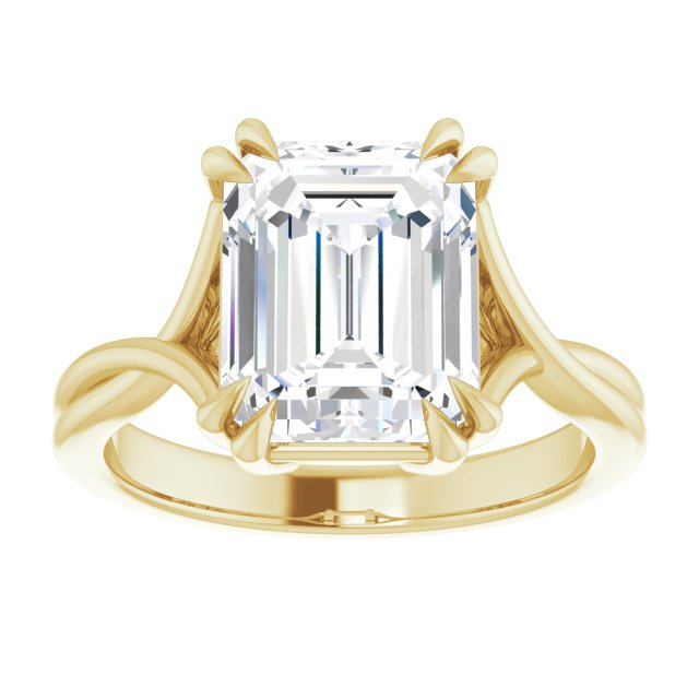 Solitaire Engagement Ring