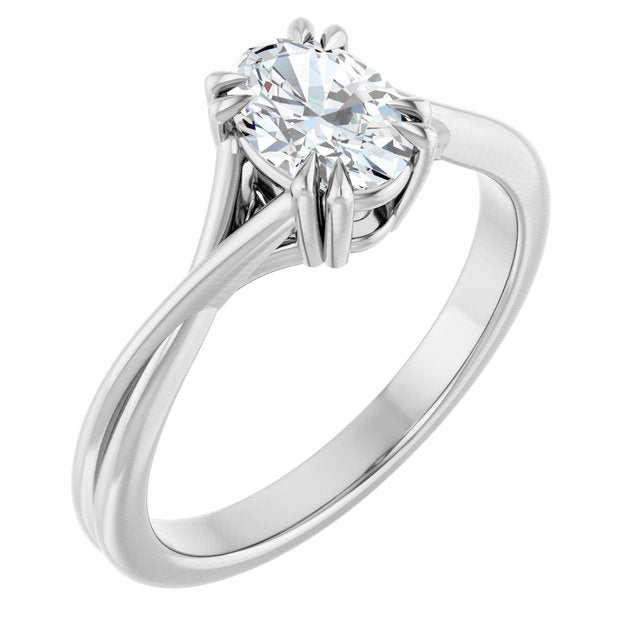 Solitaire Engagement Ring