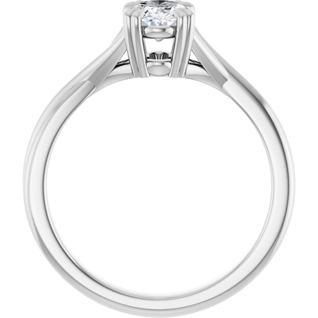 Solitaire Engagement Ring