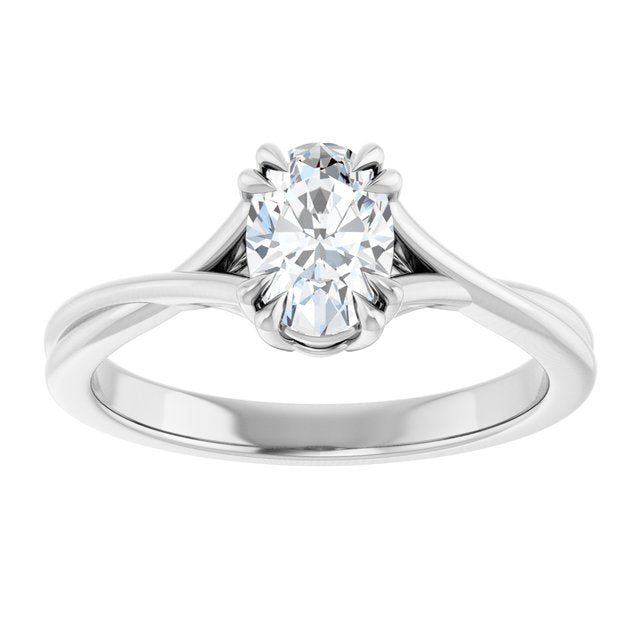 Solitaire Engagement Ring