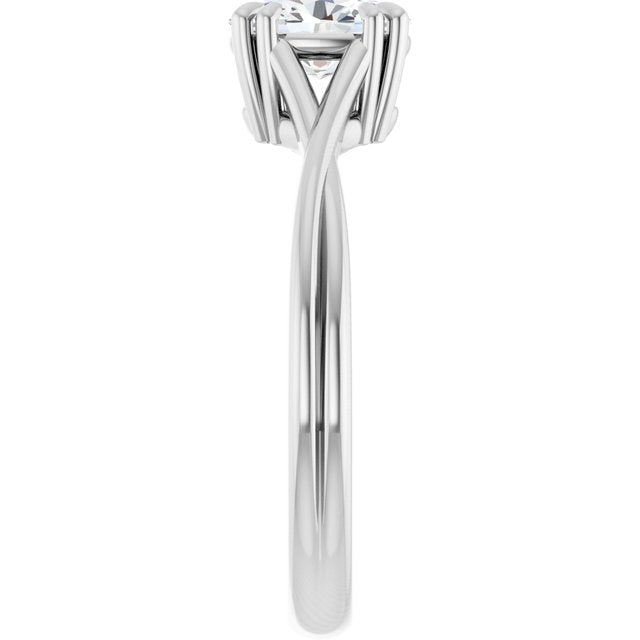 Solitaire Engagement Ring