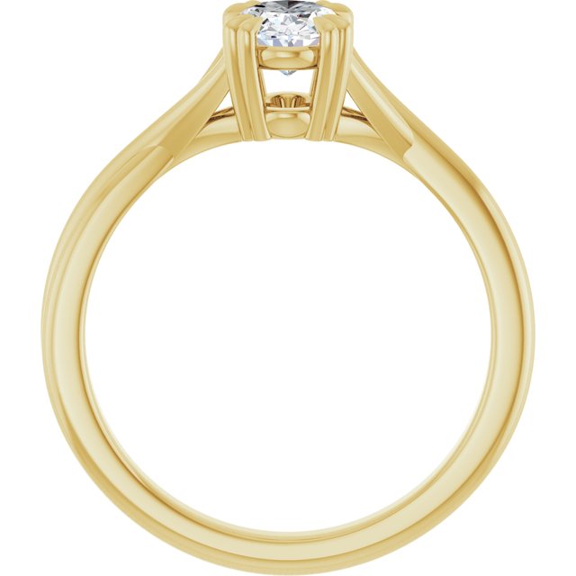 Solitaire Engagement Ring
