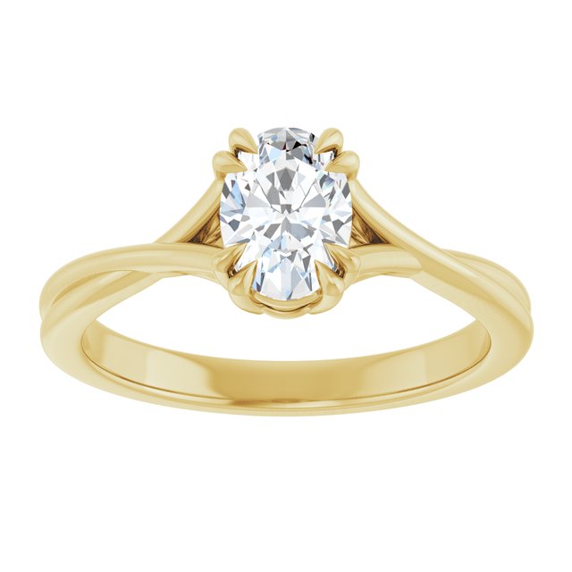 Solitaire Engagement Ring