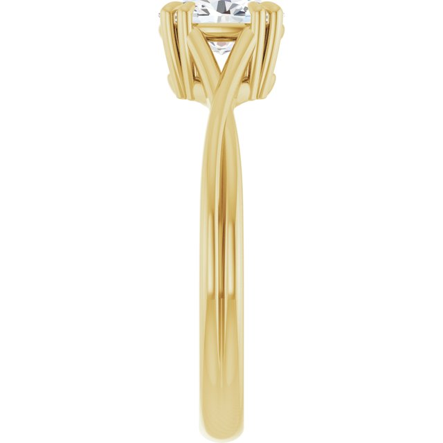 Solitaire Engagement Ring