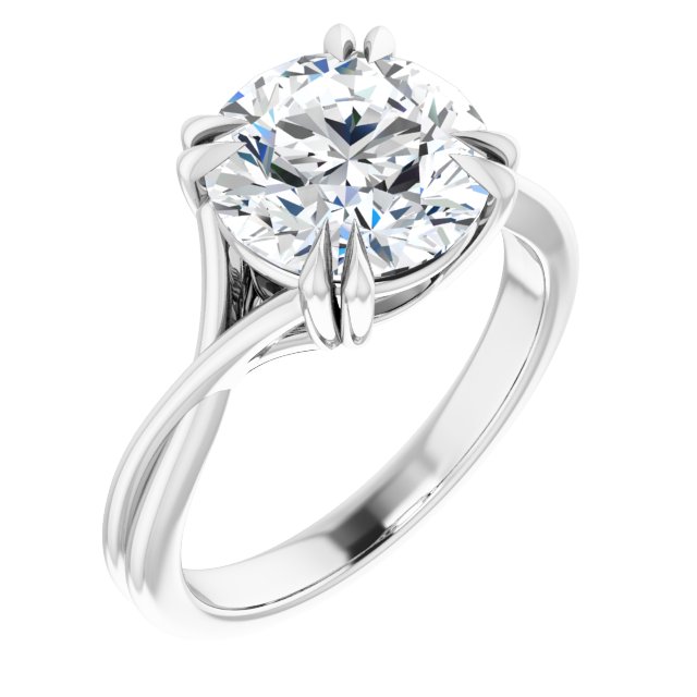 Solitaire Engagement Ring
